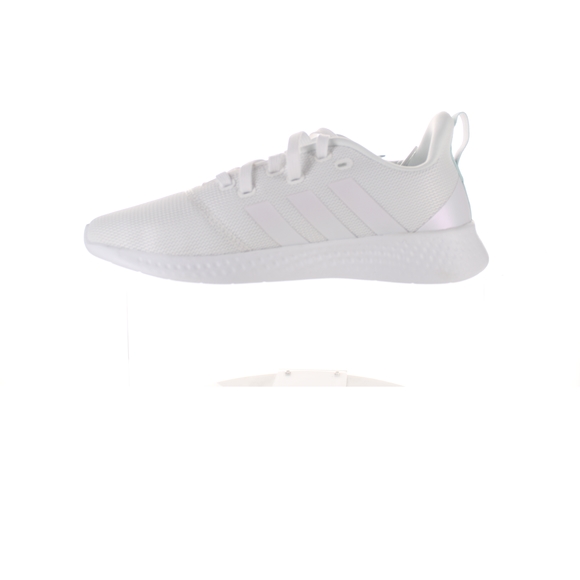 Adidas Womens Puremotion White Running Shoes Size 8 Medium (B  M) (2431220) - Picture 3 of 4